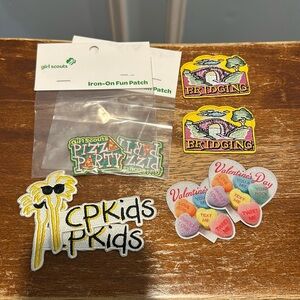 Girl Scout Patches Lot of 8